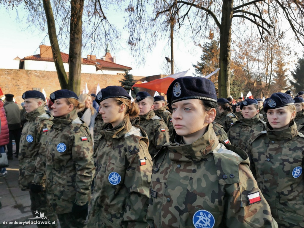 Uczniowie ZSA na ważnej uroczystości