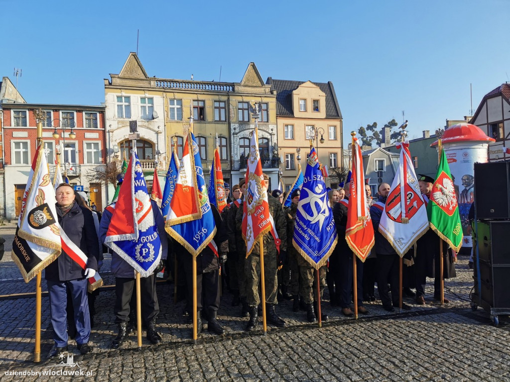 Uczniowie ZSA na ważnej uroczystości