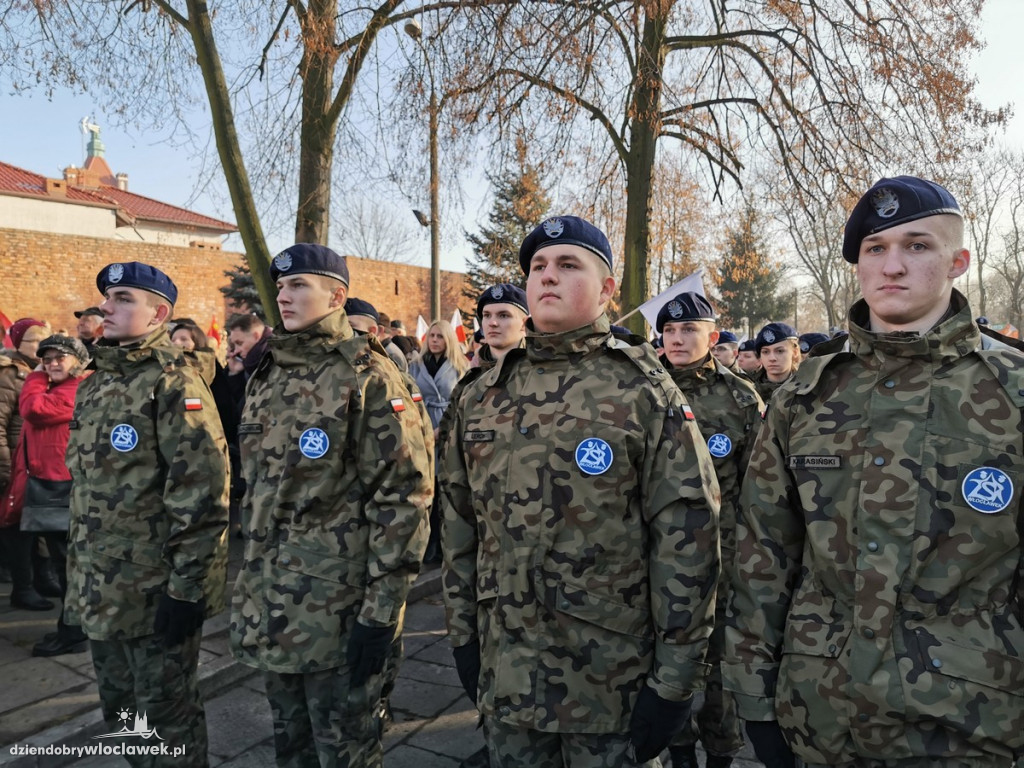 Uczniowie ZSA na ważnej uroczystości