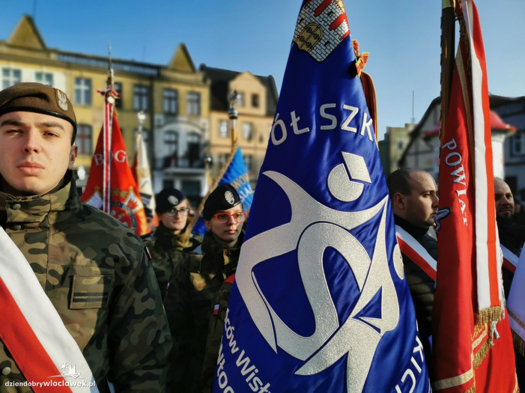 Uczniowie ZSA na ważnej uroczystości