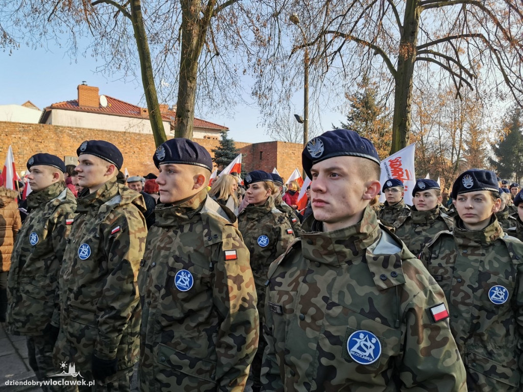 Uczniowie ZSA na ważnej uroczystości