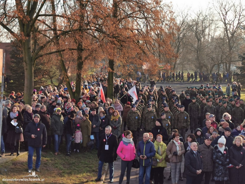 Uczniowie ZSA na ważnej uroczystości