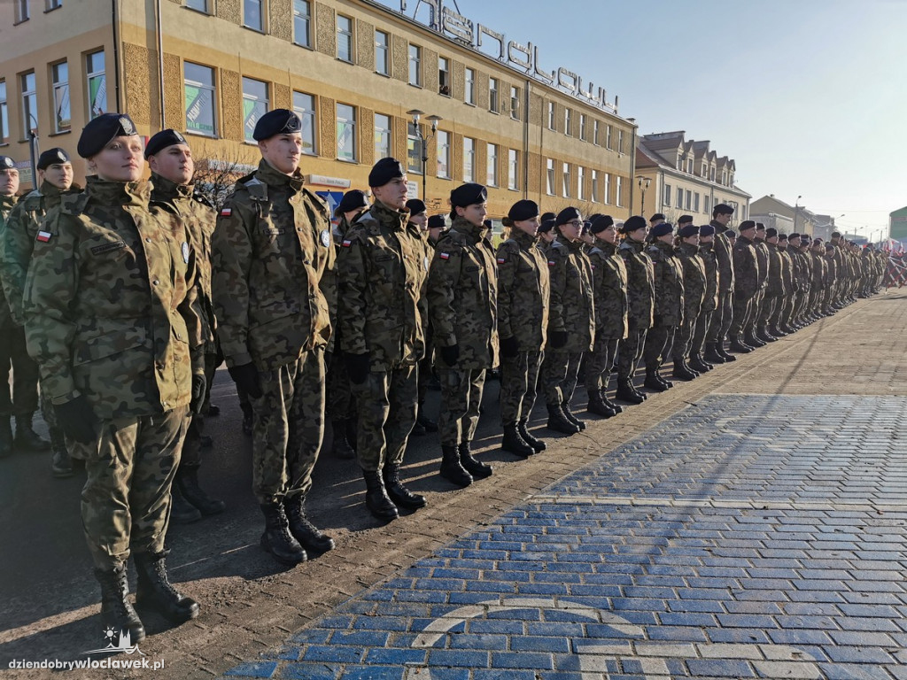 Uczniowie ZSA na ważnej uroczystości