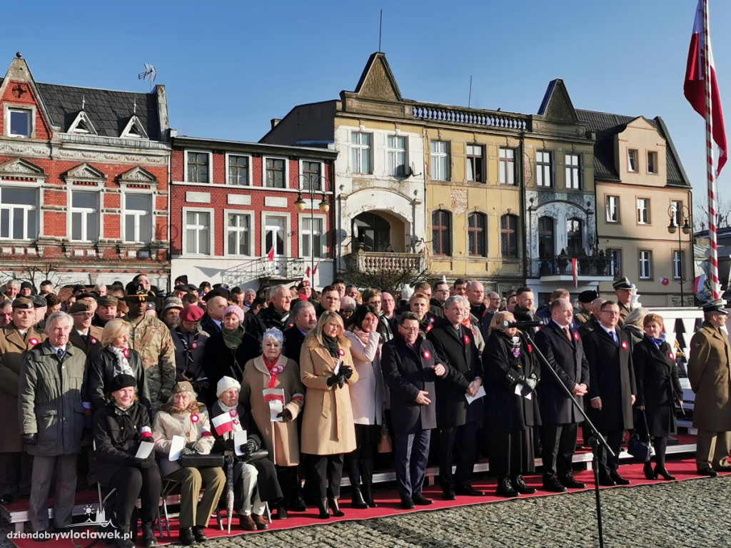 Uczniowie ZSA na ważnej uroczystości