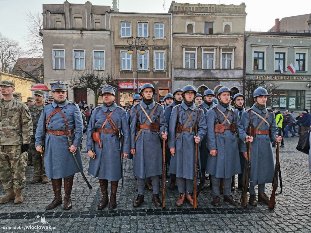 Uczniowie ZSA na ważnej uroczystości