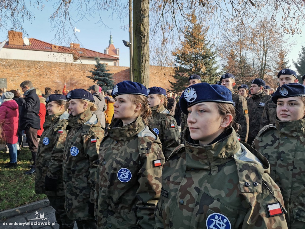 Uczniowie ZSA na ważnej uroczystości