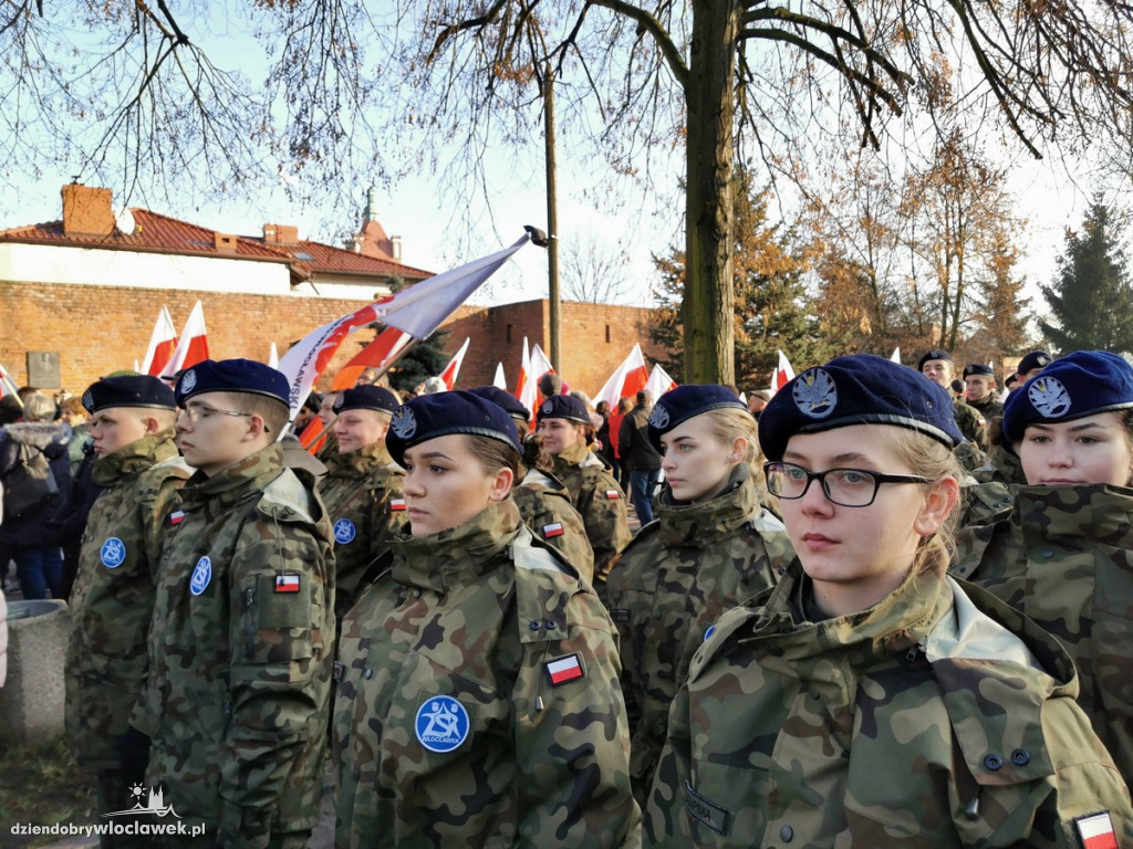 Uczniowie ZSA na ważnej uroczystości