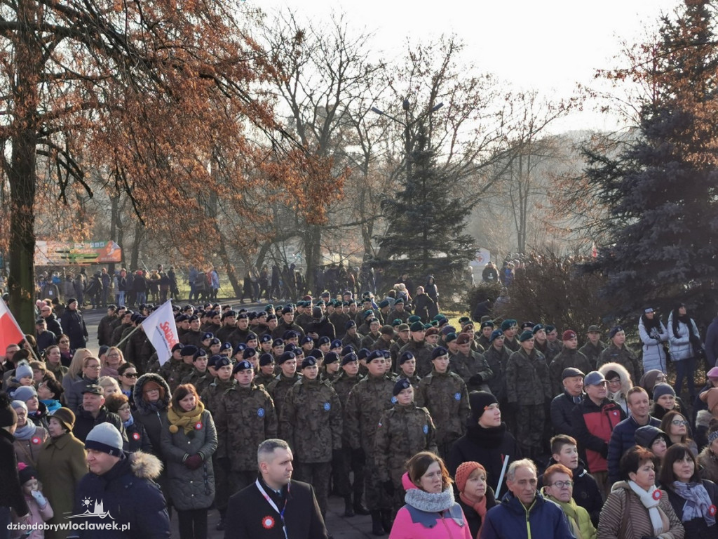 Uczniowie ZSA na ważnej uroczystości