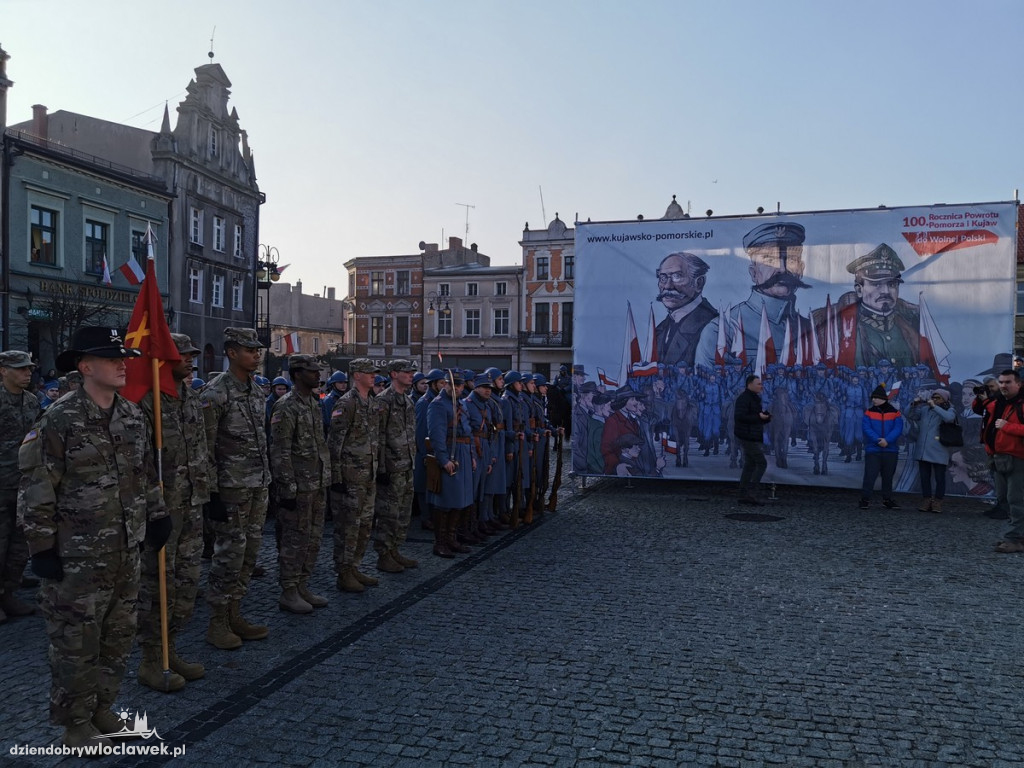 Uczniowie ZSA na ważnej uroczystości