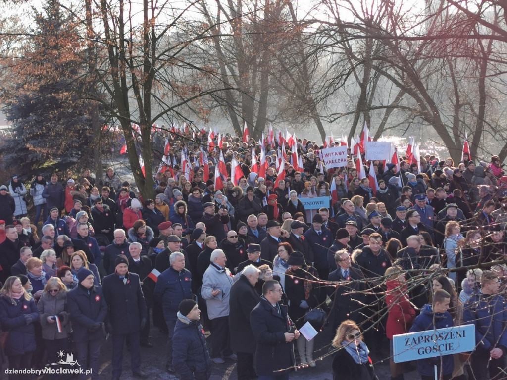 Uczniowie ZSA na ważnej uroczystości