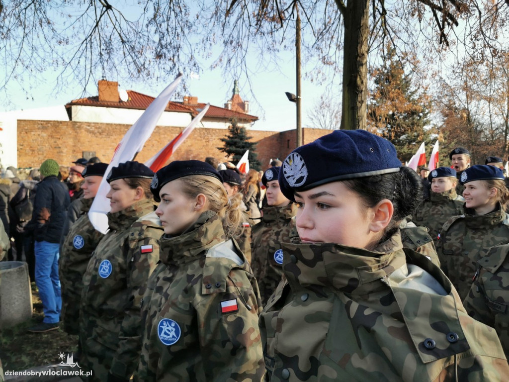 Uczniowie ZSA na ważnej uroczystości
