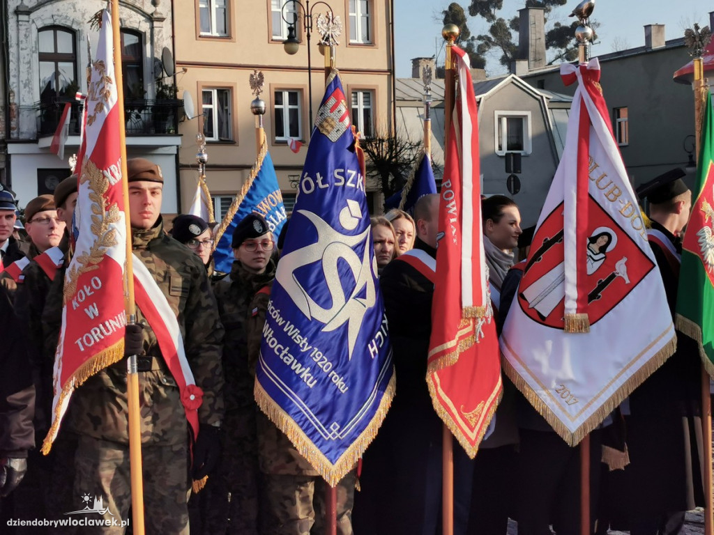 Uczniowie ZSA na ważnej uroczystości