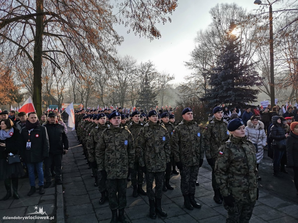 Uczniowie ZSA na ważnej uroczystości