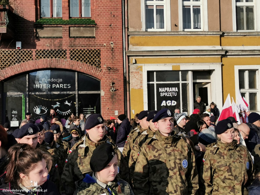 Uczniowie ZSA na ważnej uroczystości