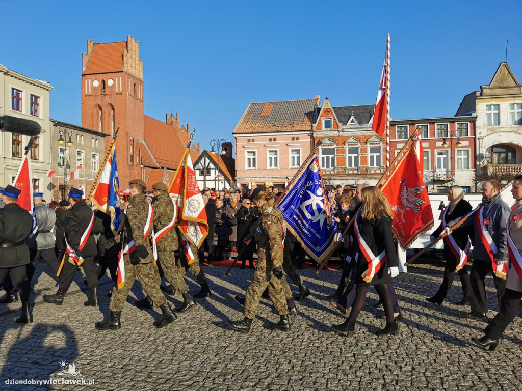 Uczniowie ZSA na ważnej uroczystości