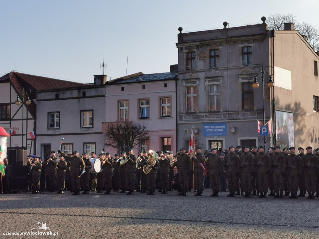 Uczniowie ZSA na ważnej uroczystości