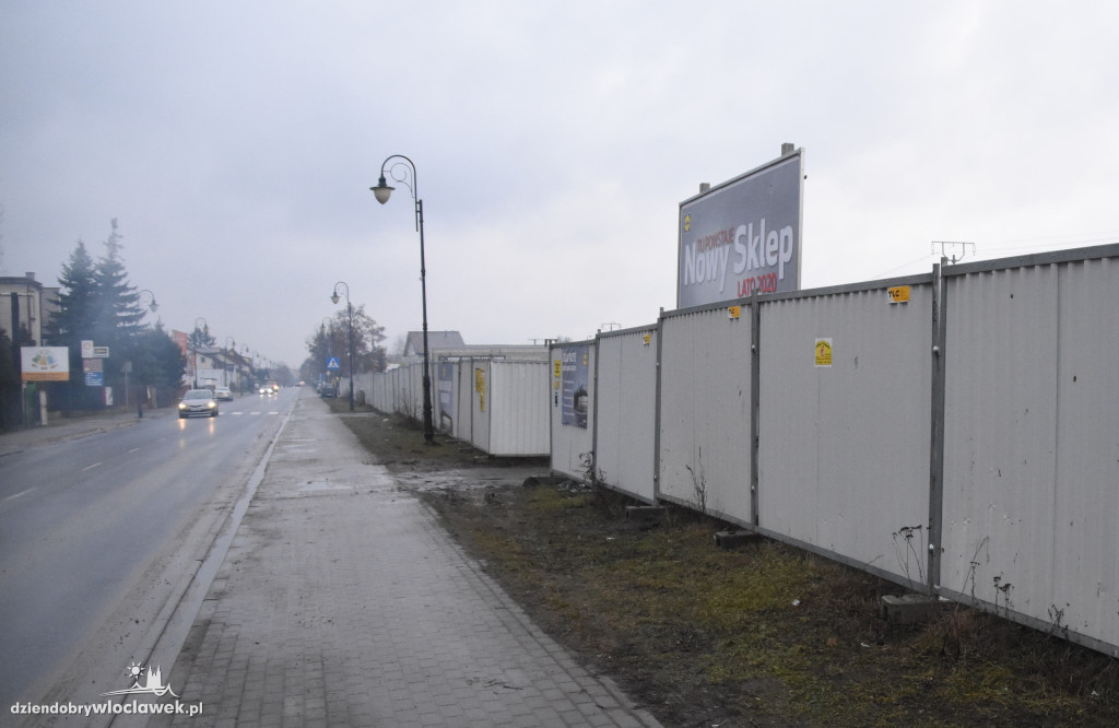 Rozpoczęła się budowa Lidla