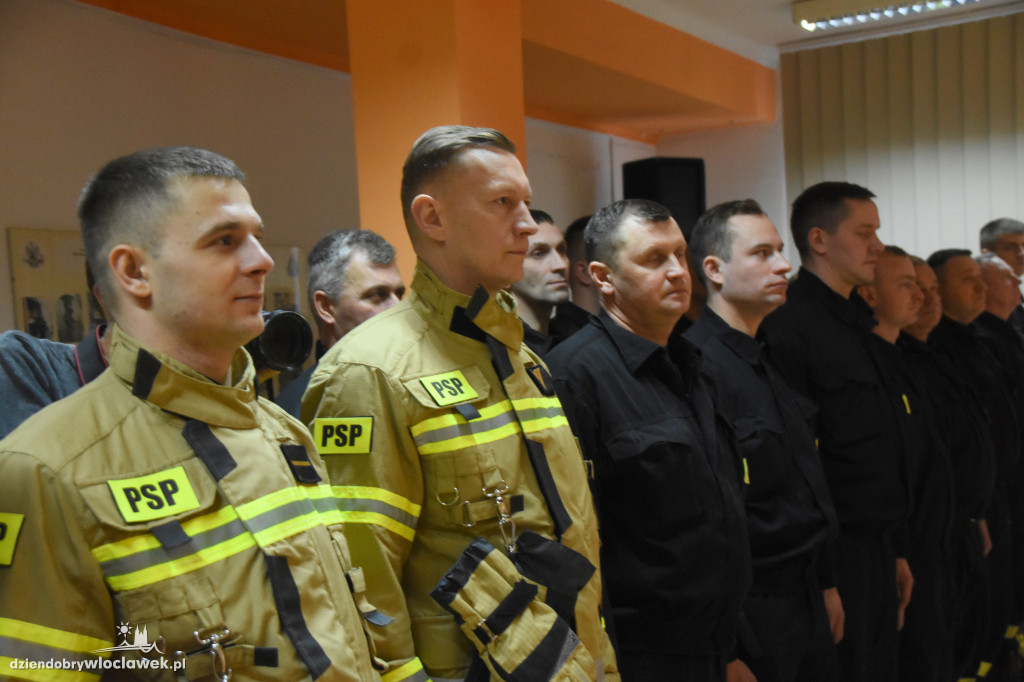 Strażacy z nagrodami i nowym sprzetem