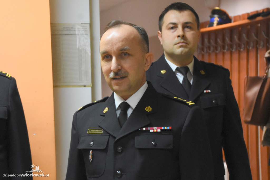 Strażacy z nagrodami i nowym sprzetem