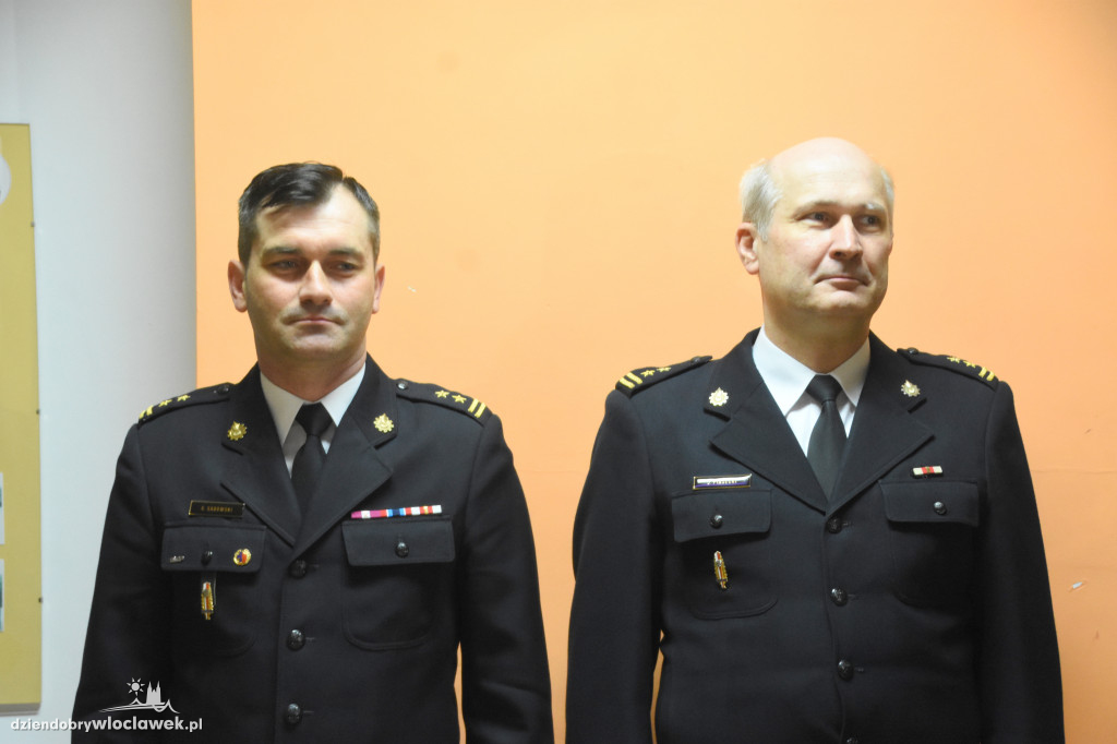 Strażacy z nagrodami i nowym sprzetem