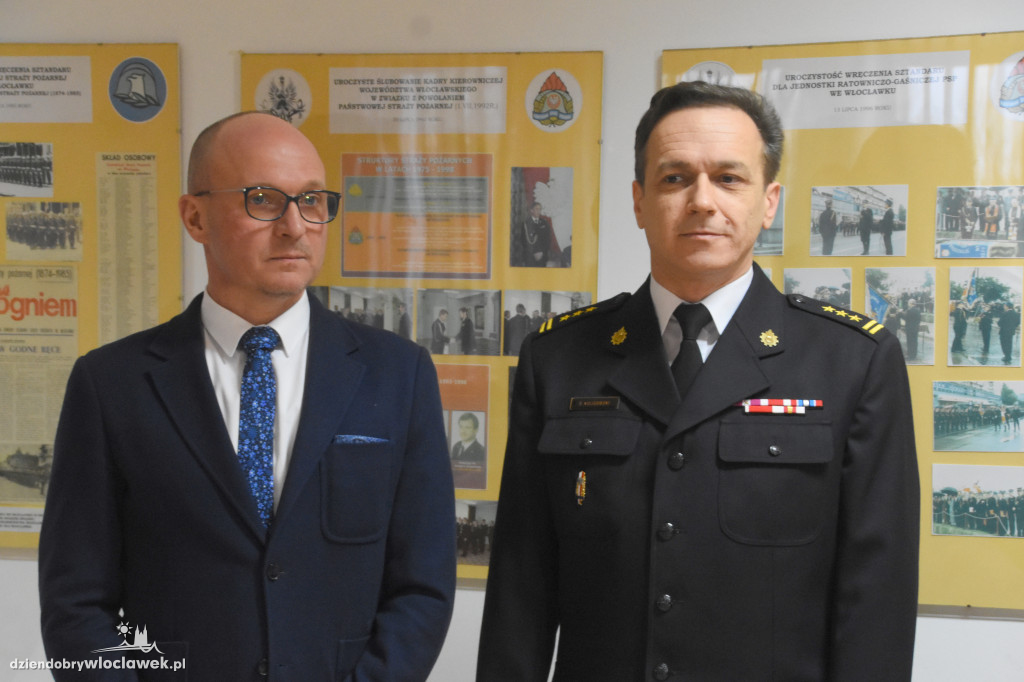 Strażacy z nagrodami i nowym sprzetem