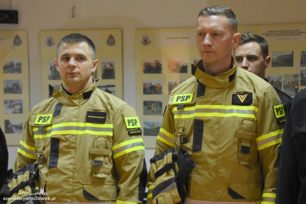 Strażacy z nagrodami i nowym sprzetem
