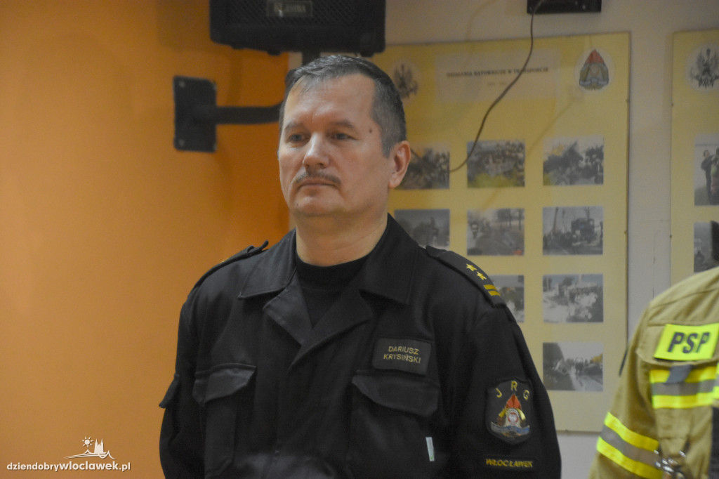 Strażacy z nagrodami i nowym sprzetem