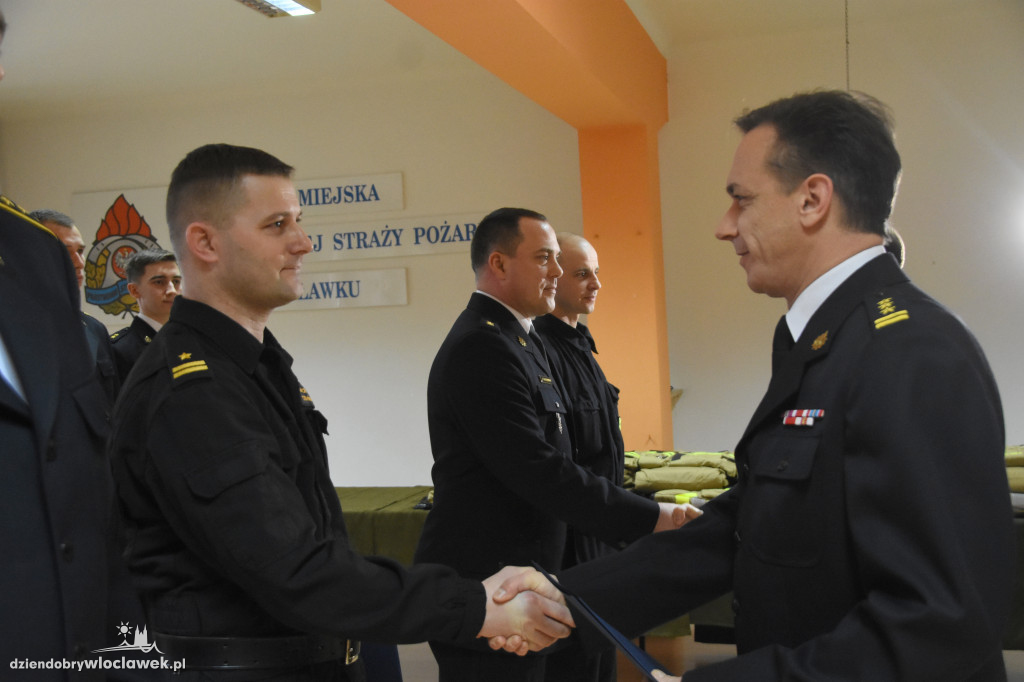 Strażacy z nagrodami i nowym sprzetem