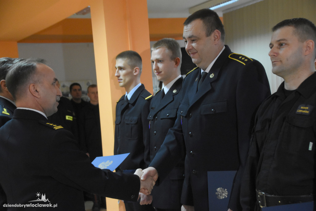 Strażacy z nagrodami i nowym sprzetem
