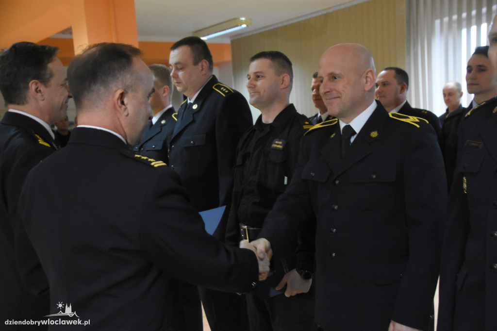 Strażacy z nagrodami i nowym sprzetem