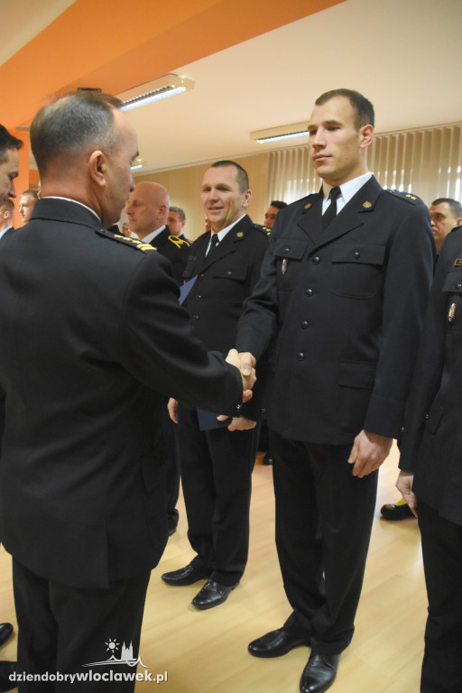 Strażacy z nagrodami i nowym sprzetem