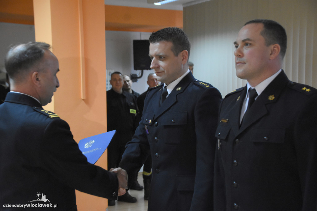 Strażacy z nagrodami i nowym sprzetem