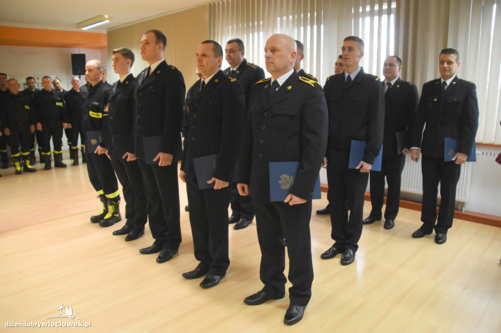 Strażacy z nagrodami i nowym sprzetem