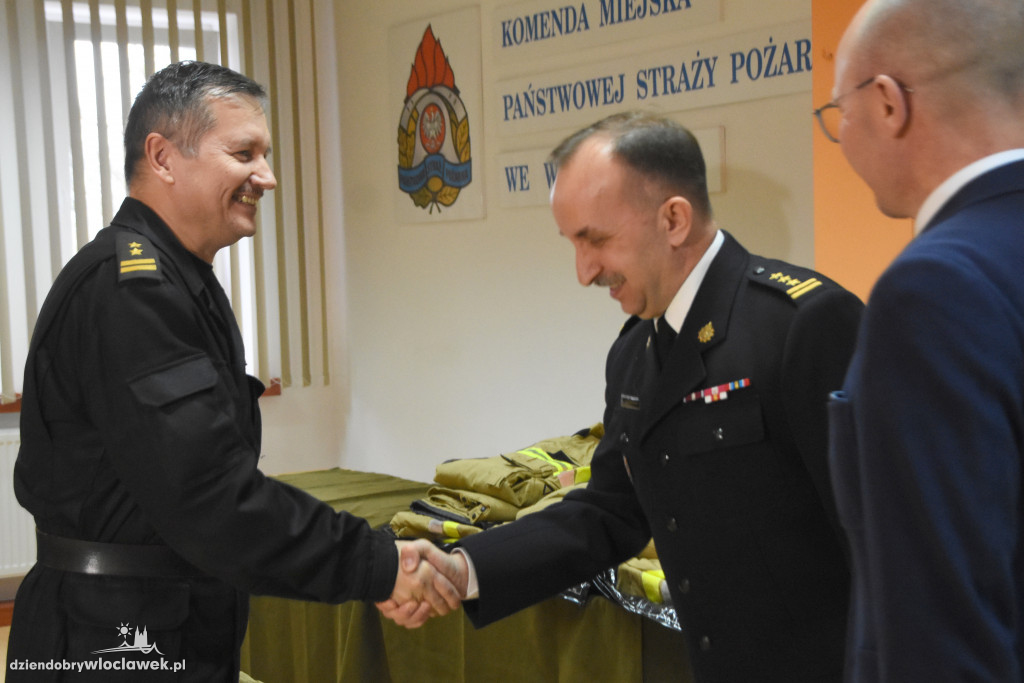 Strażacy z nagrodami i nowym sprzetem