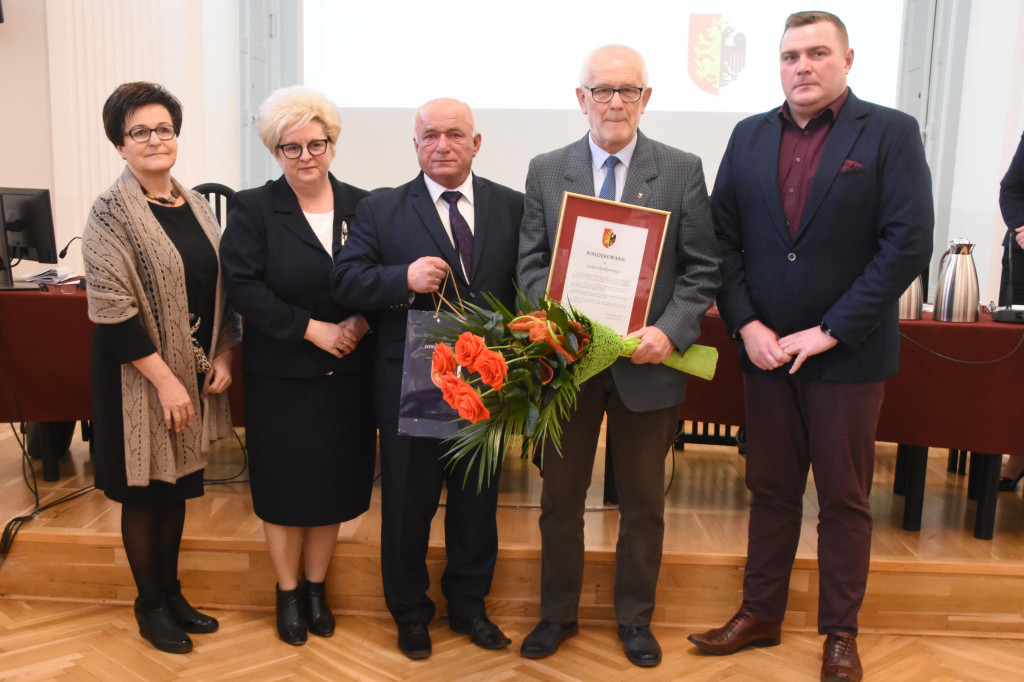 Sesja rady powiatu włocławskiego