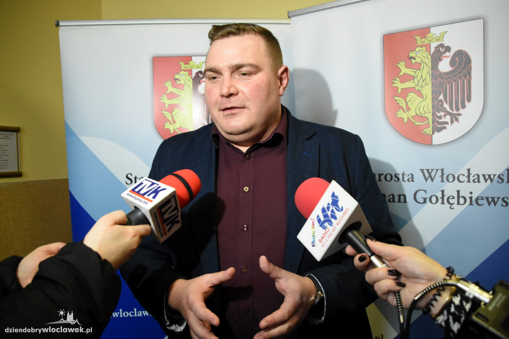 Sesja rady powiatu włocławskiego