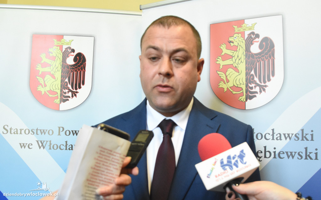 Sesja rady powiatu włocławskiego