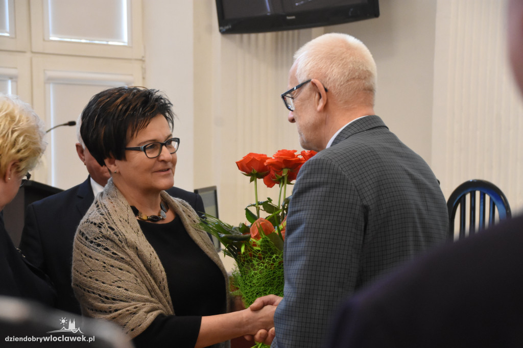 Sesja rady powiatu włocławskiego