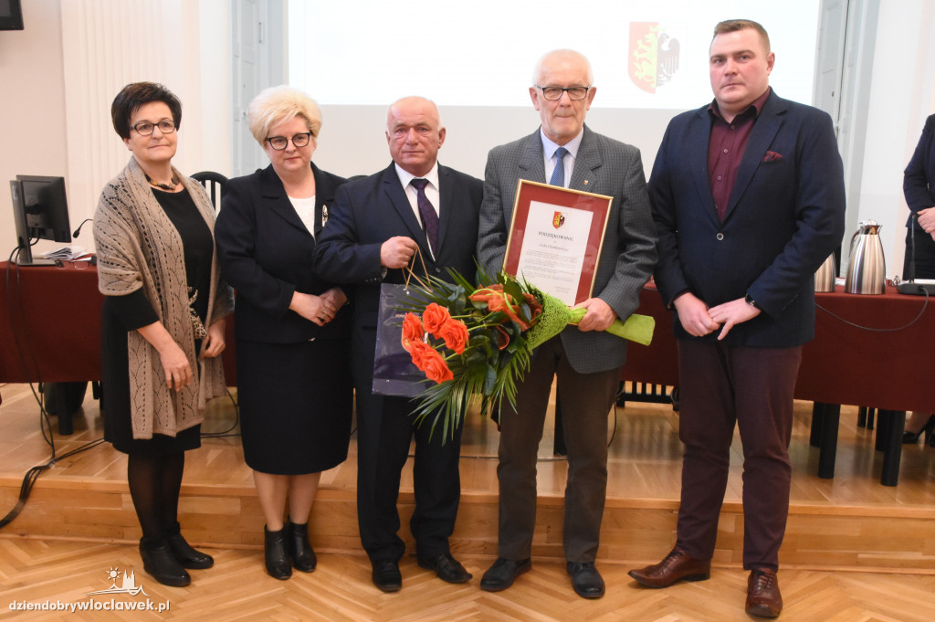 Sesja rady powiatu włocławskiego