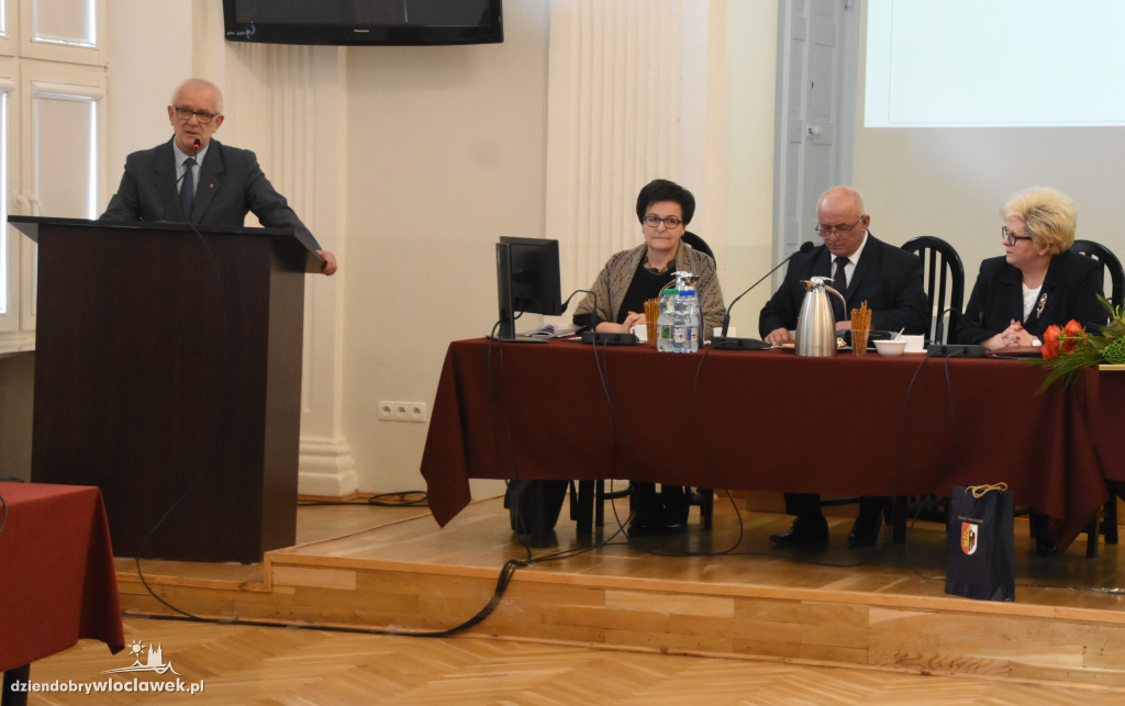 Sesja rady powiatu włocławskiego