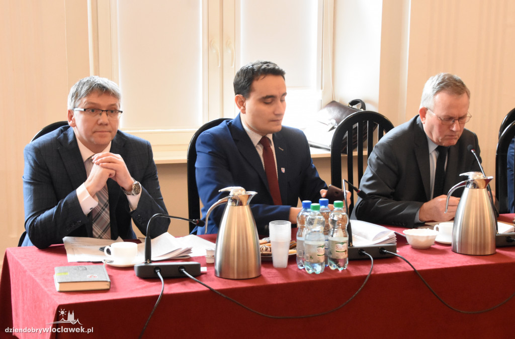 Sesja rady powiatu włocławskiego
