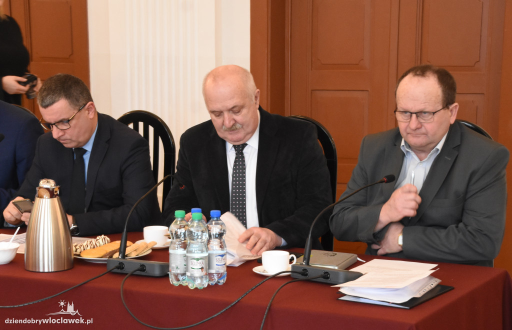 Sesja rady powiatu włocławskiego