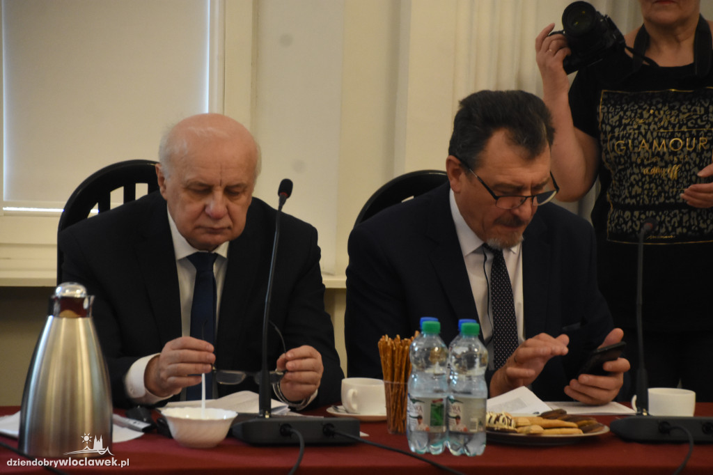 Sesja rady powiatu włocławskiego