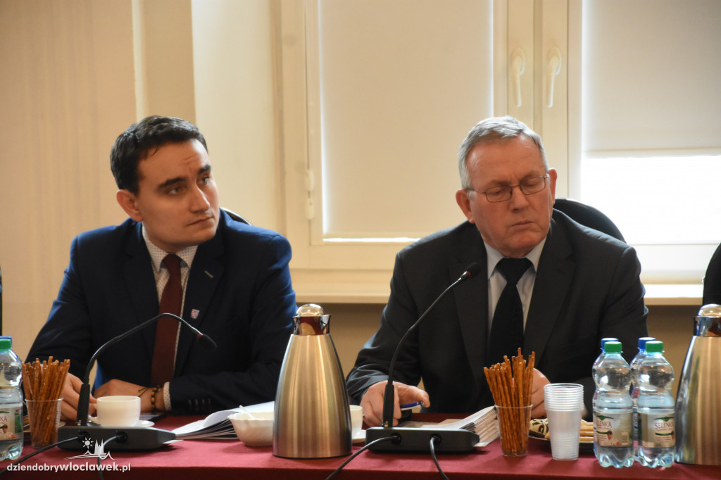 Sesja rady powiatu włocławskiego