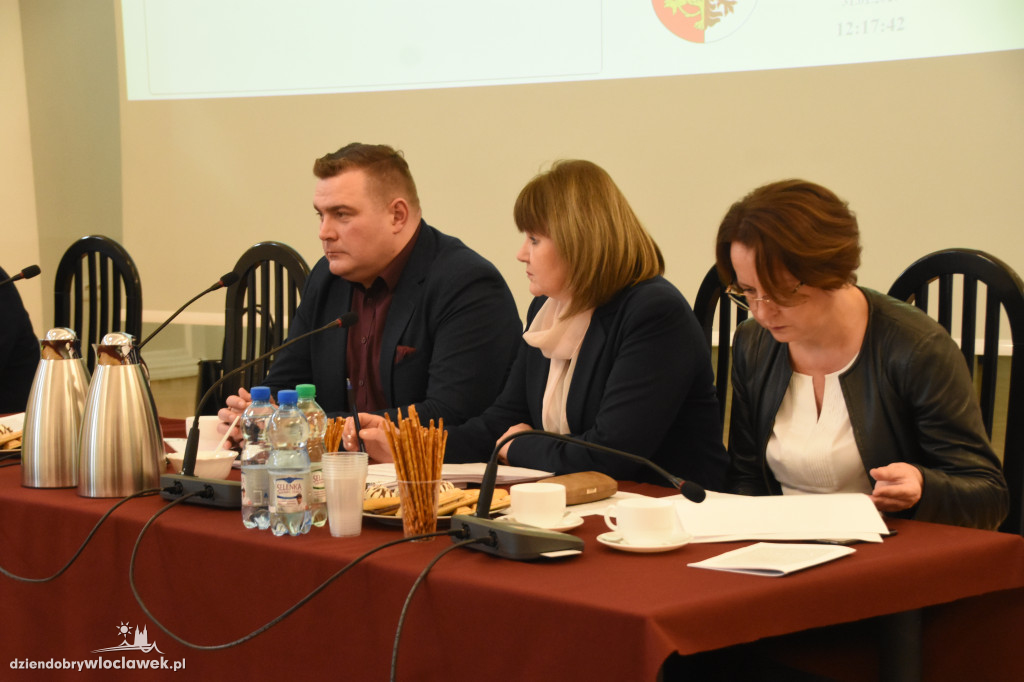 Sesja rady powiatu włocławskiego