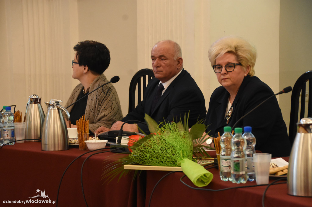 Sesja rady powiatu włocławskiego