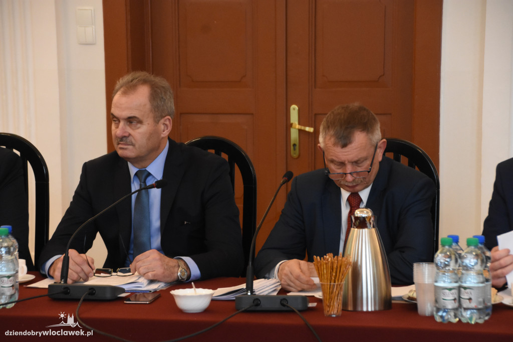 Sesja rady powiatu włocławskiego