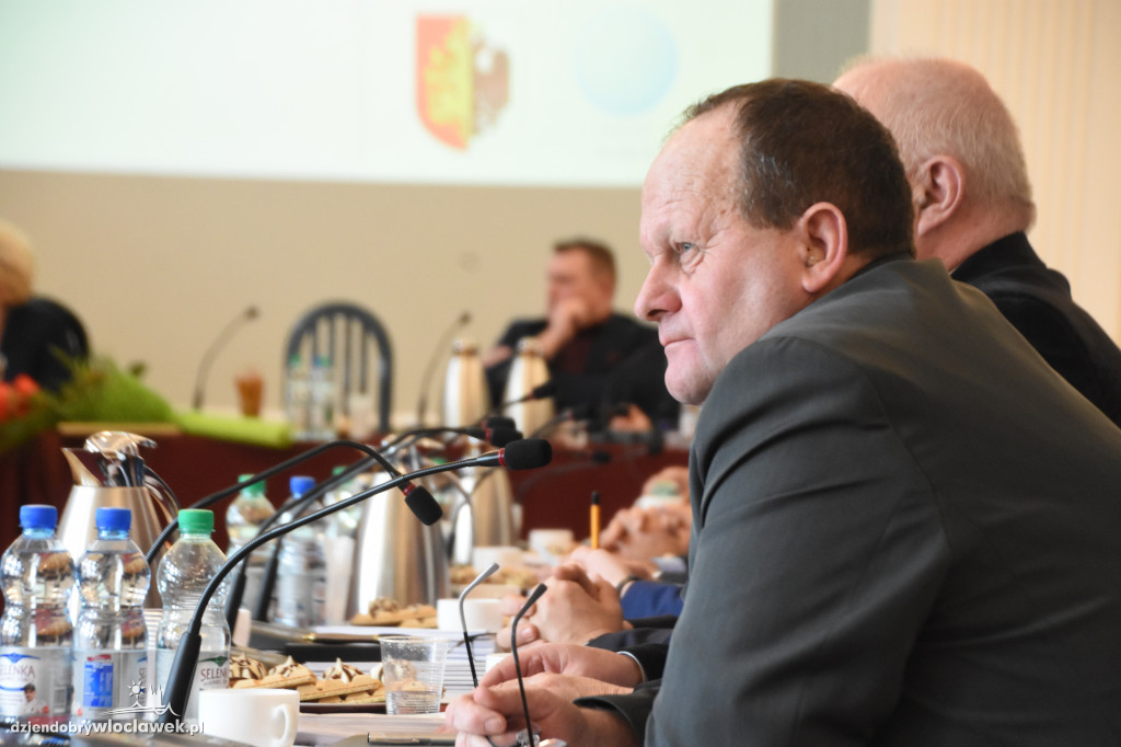 Sesja rady powiatu włocławskiego