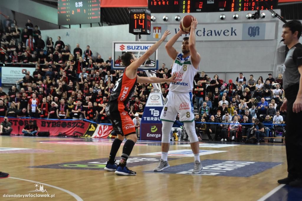 Anwil Włocławek - Astoria Bydgoszcz