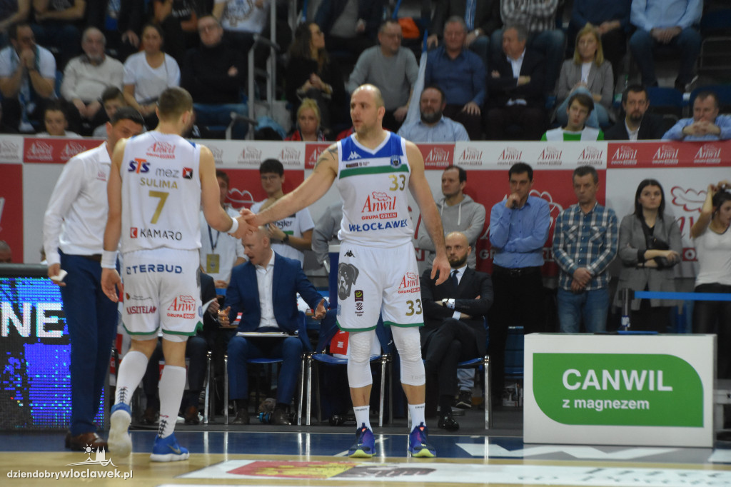 Anwil Włocławek - Astoria Bydgoszcz